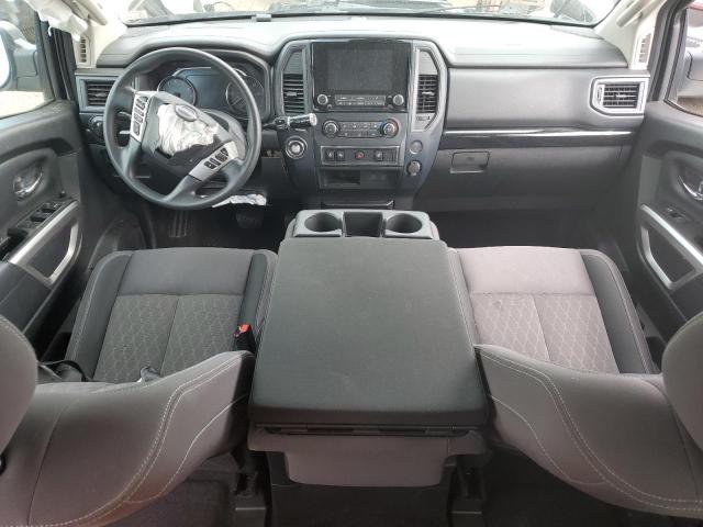 1N6AA1EE2PN111512 - 2023 NISSAN TITAN S WHITE photo 8
