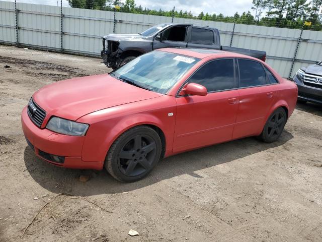 WAULC68E53A385719 - 2003 AUDI A4 1.8T QUATTRO RED photo 1