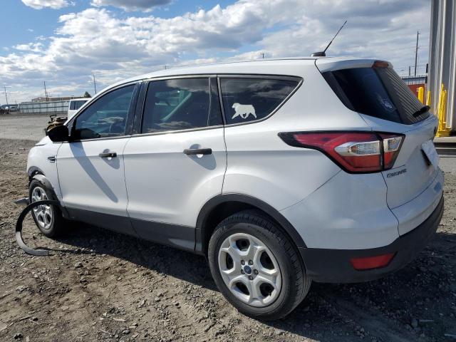 1FMCU0F77HUC11833 - 2017 FORD ESCAPE S WHITE photo 2