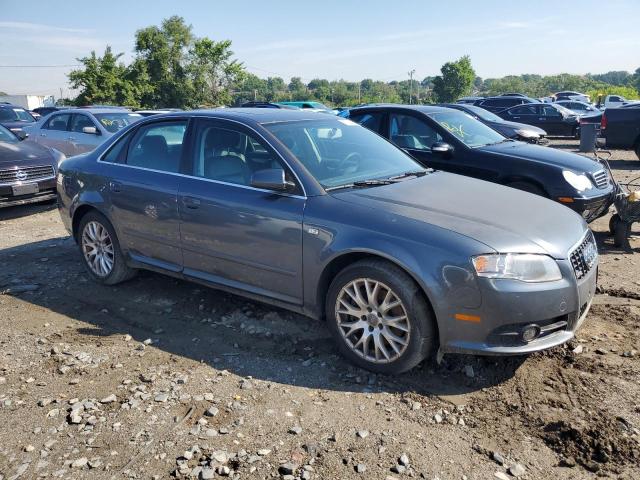 WAUDF78E68A156605 - 2008 AUDI A4 2.0T QUATTRO GRAY photo 4