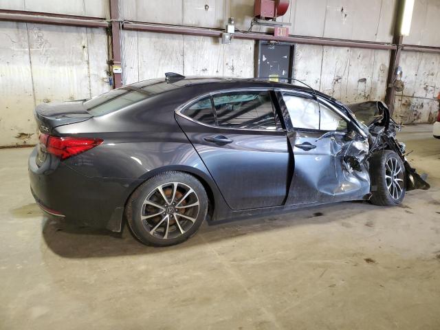 19UUB3F73FA006798 - 2015 ACURA TLX ADVANCE GRAY photo 3