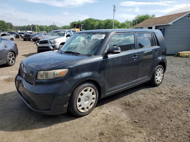 JTLZE4FE3A1104288 - 2010 TOYOTA SCION XB CHARCOAL photo 1