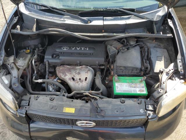 JTLZE4FE3A1104288 - 2010 TOYOTA SCION XB CHARCOAL photo 12