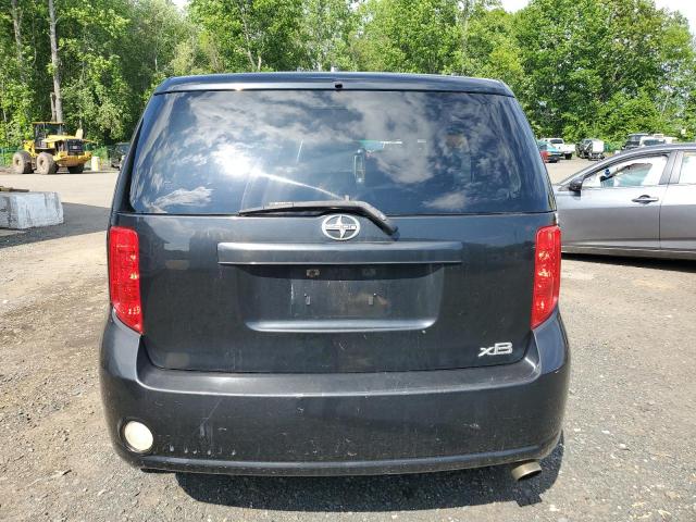 JTLZE4FE3A1104288 - 2010 TOYOTA SCION XB CHARCOAL photo 6