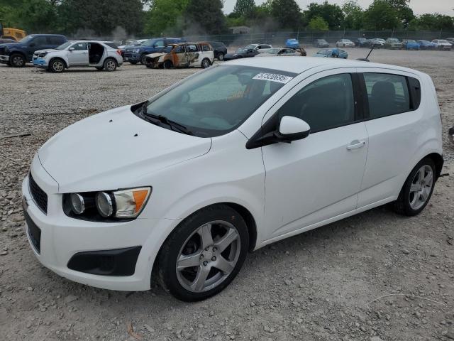 1G1JA6SH3G4172574 - 2016 CHEVROLET SONIC LS WHITE photo 1