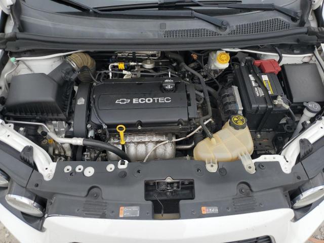 1G1JA6SH3G4172574 - 2016 CHEVROLET SONIC LS WHITE photo 12