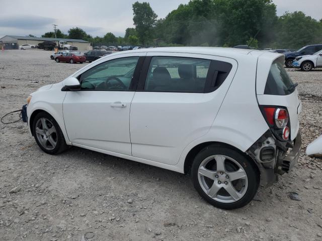 1G1JA6SH3G4172574 - 2016 CHEVROLET SONIC LS WHITE photo 2
