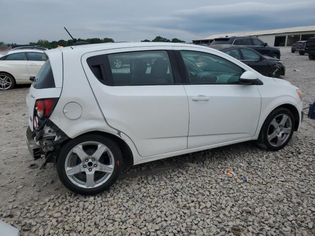 1G1JA6SH3G4172574 - 2016 CHEVROLET SONIC LS WHITE photo 3