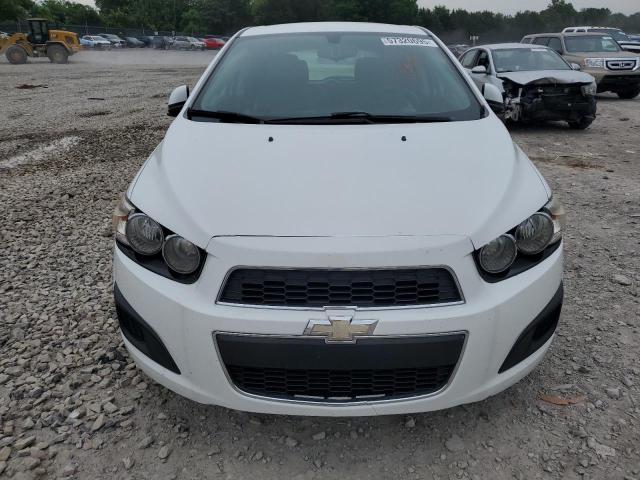 1G1JA6SH3G4172574 - 2016 CHEVROLET SONIC LS WHITE photo 5