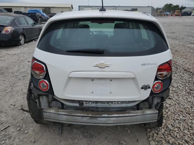 1G1JA6SH3G4172574 - 2016 CHEVROLET SONIC LS WHITE photo 6