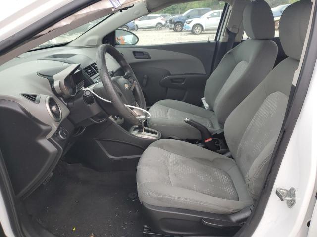 1G1JA6SH3G4172574 - 2016 CHEVROLET SONIC LS WHITE photo 7