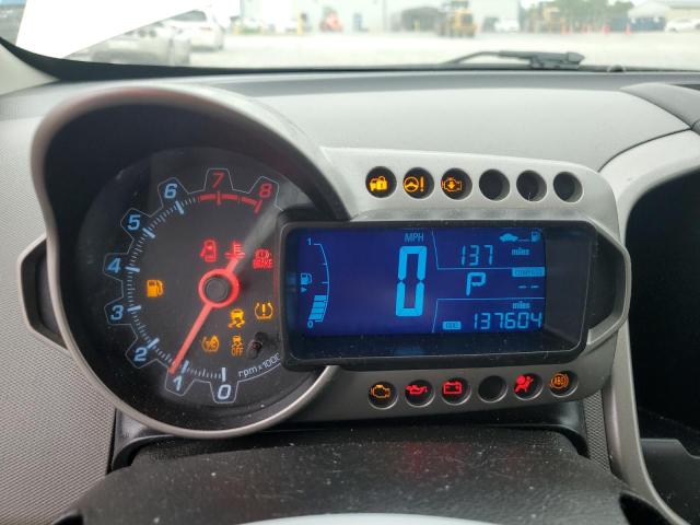 1G1JA6SH3G4172574 - 2016 CHEVROLET SONIC LS WHITE photo 9