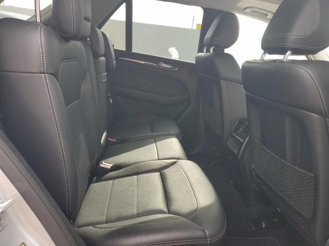 4JGDA5HB3FA448281 - 2015 MERCEDES-BENZ ML 350 4MATIC SILVER photo 11