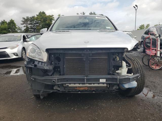 4JGDA5HB3FA448281 - 2015 MERCEDES-BENZ ML 350 4MATIC SILVER photo 5