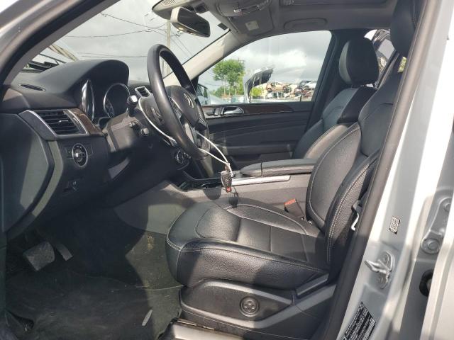 4JGDA5HB3FA448281 - 2015 MERCEDES-BENZ ML 350 4MATIC SILVER photo 7