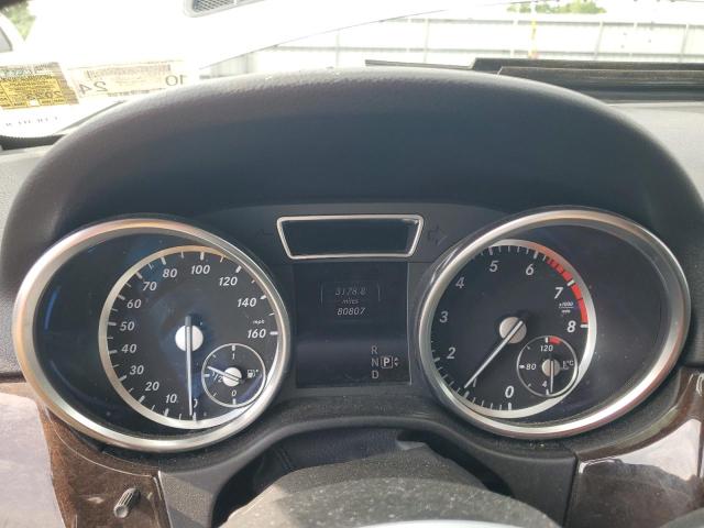 4JGDA5HB3FA448281 - 2015 MERCEDES-BENZ ML 350 4MATIC SILVER photo 9