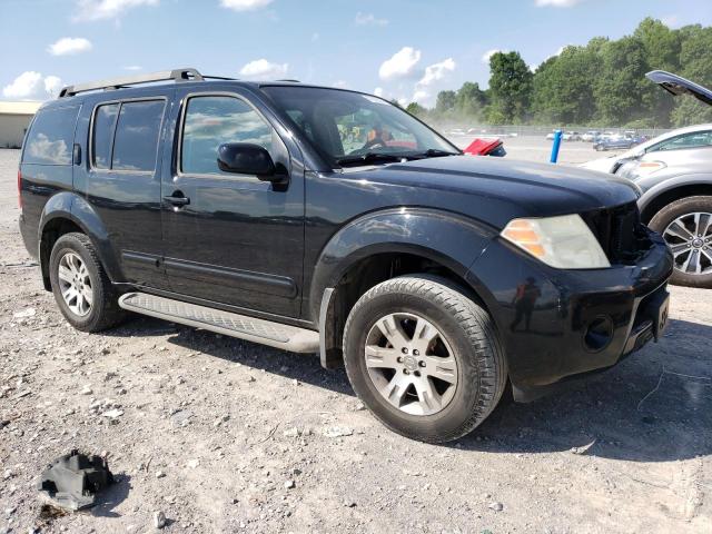 5N1AR18U79C606328 - 2009 NISSAN PATHFINDER S BLACK photo 4