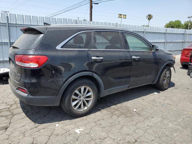 5XYPG4A3XJG424808 - 2018 KIA SORENTO LX BLACK photo 3