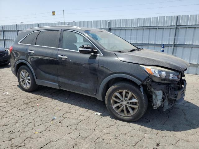 5XYPG4A3XJG424808 - 2018 KIA SORENTO LX BLACK photo 4