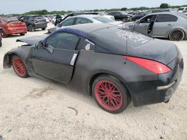 JN1AZ34D46M331399 - 2006 NISSAN 350Z COUPE BLACK photo 2