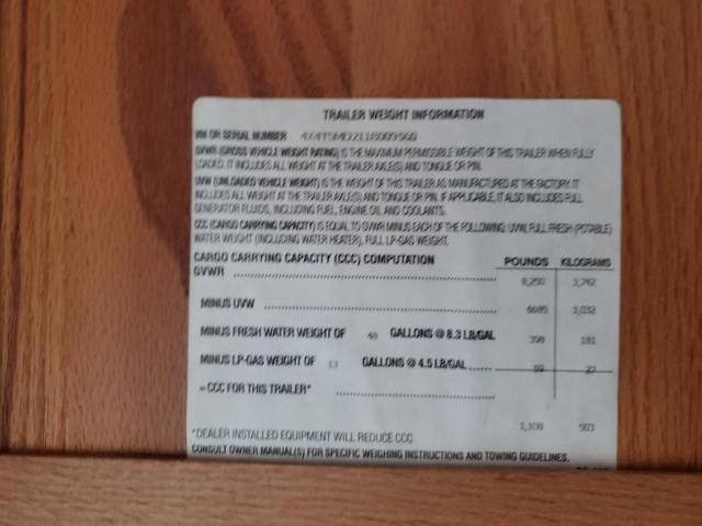 4X4TSMD211B009560 - 2001 SALM FOREST RIV BEIGE photo 10