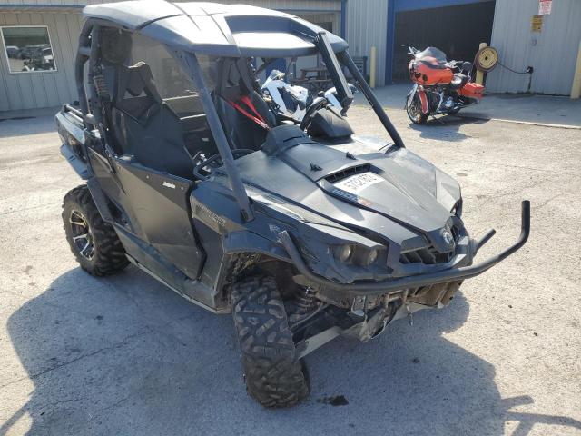 3JBKVAX24JJ000500 - 2018 CAN-AM COMMANDER LIMITED 1000R BLACK photo 1