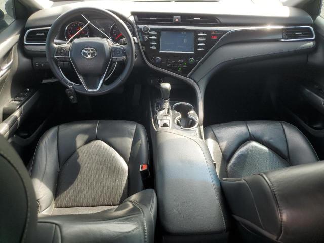 4T1B61HK4JU124443 - 2018 TOYOTA CAMRY XSE WHITE photo 8