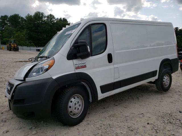 3C6LRVAG8NE109940 - 2022 RAM PROMASTER 1500 STANDARD WHITE photo 1