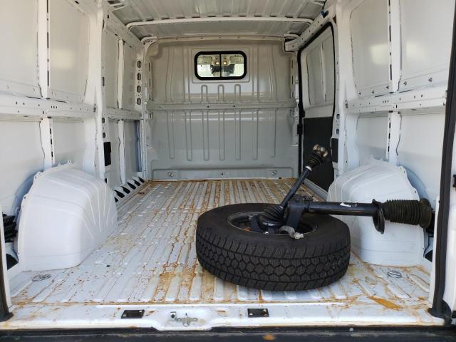 3C6LRVAG8NE109940 - 2022 RAM PROMASTER 1500 STANDARD WHITE photo 10