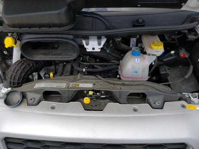 3C6LRVAG8NE109940 - 2022 RAM PROMASTER 1500 STANDARD WHITE photo 12