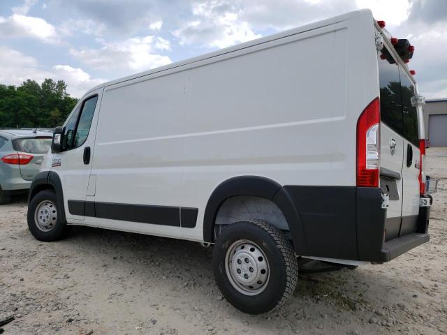 3C6LRVAG8NE109940 - 2022 RAM PROMASTER 1500 STANDARD WHITE photo 2