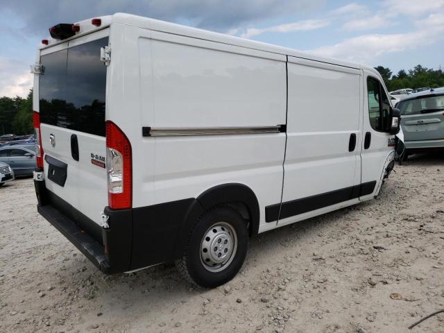 3C6LRVAG8NE109940 - 2022 RAM PROMASTER 1500 STANDARD WHITE photo 3