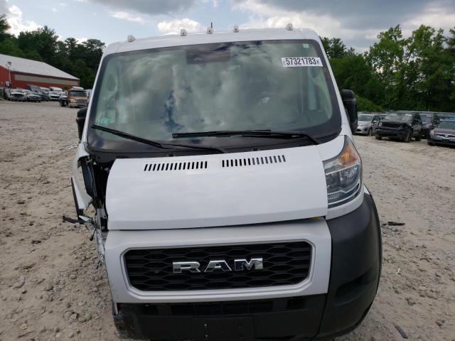 3C6LRVAG8NE109940 - 2022 RAM PROMASTER 1500 STANDARD WHITE photo 5