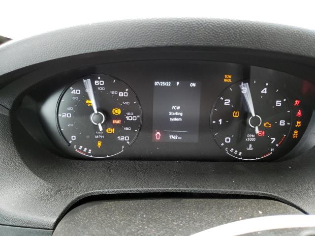 3C6LRVAG8NE109940 - 2022 RAM PROMASTER 1500 STANDARD WHITE photo 9