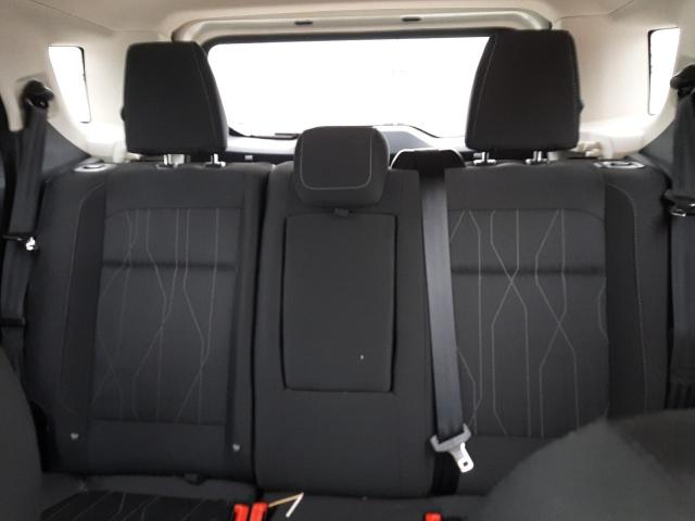 MAJ3S2GE3MC448246 - 2021 FORD ECOSPORT SE WHITE photo 10