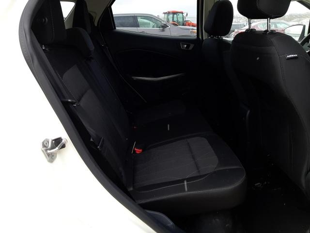 MAJ3S2GE3MC448246 - 2021 FORD ECOSPORT SE WHITE photo 11