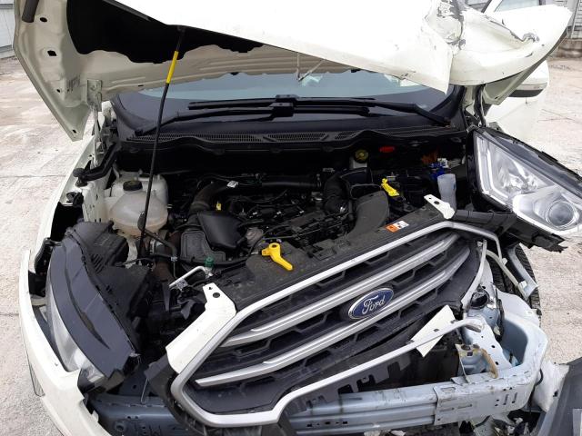 MAJ3S2GE3MC448246 - 2021 FORD ECOSPORT SE WHITE photo 12