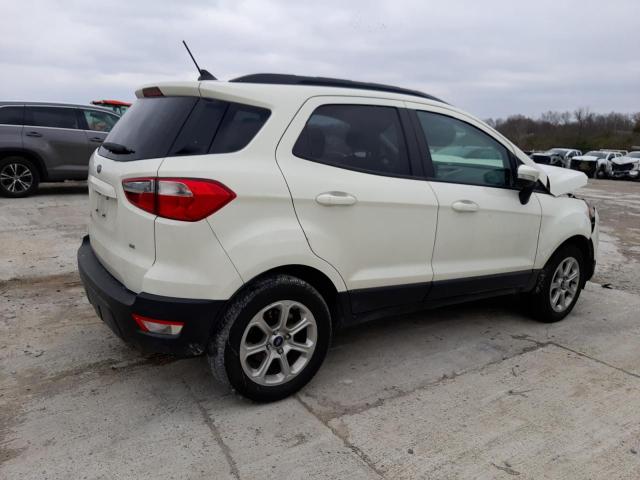 MAJ3S2GE3MC448246 - 2021 FORD ECOSPORT SE WHITE photo 3