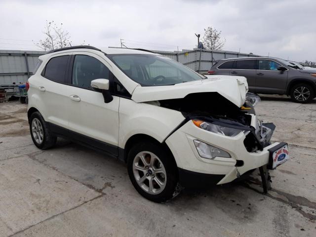MAJ3S2GE3MC448246 - 2021 FORD ECOSPORT SE WHITE photo 4