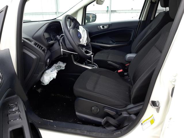 MAJ3S2GE3MC448246 - 2021 FORD ECOSPORT SE WHITE photo 7