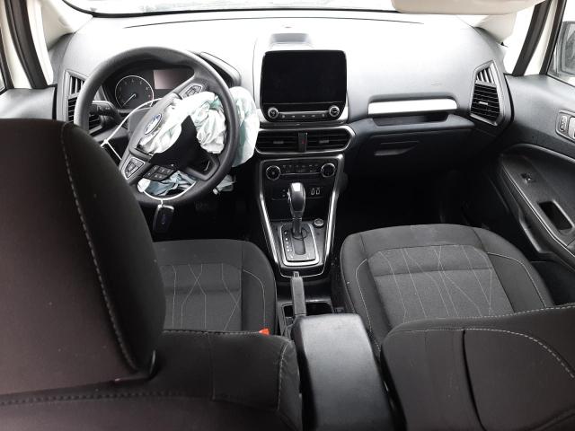 MAJ3S2GE3MC448246 - 2021 FORD ECOSPORT SE WHITE photo 8