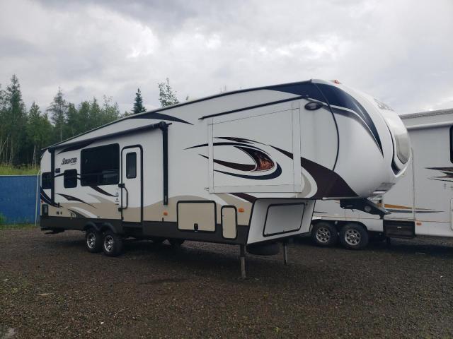 4YDF30427E1533166 - 2014 KEYSTONE SPRINTER TWO TONE photo 1