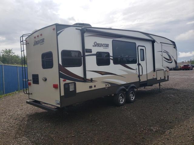 4YDF30427E1533166 - 2014 KEYSTONE SPRINTER TWO TONE photo 4