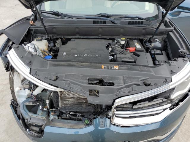 2LMTJ8LR4GBL56589 - 2016 LINCOLN MKX RESERVE 蓝色 照片 12