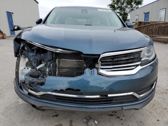 2LMTJ8LR4GBL56589 - 2016 LINCOLN MKX RESERVE 蓝色 照片 5