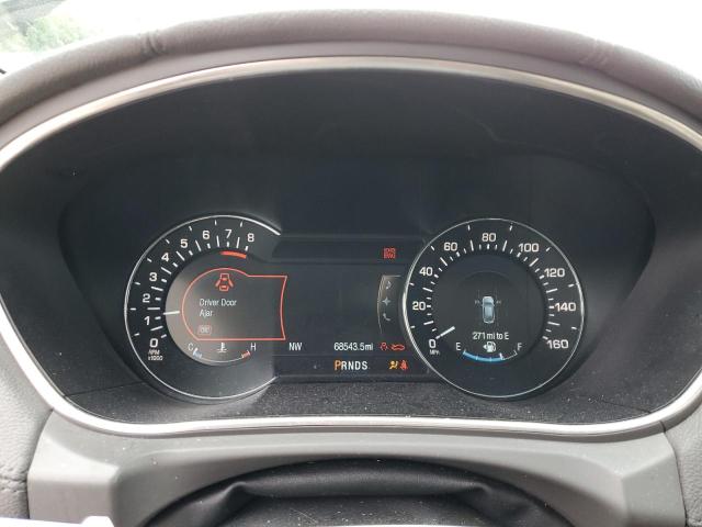 2LMTJ8LR4GBL56589 - 2016 LINCOLN MKX RESERVE 蓝色 照片 9