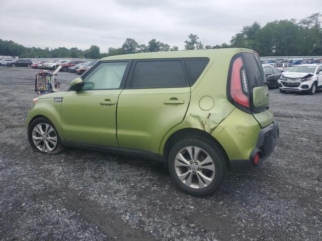 KNDJP3A55G7855144 - 2016 KIA SOUL + GREEN photo 2