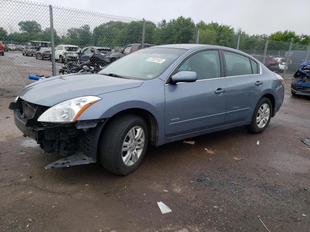 1N4CL2APXBC155223 - 2011 NISSAN ALTIMA HYBRID BLUE photo 1