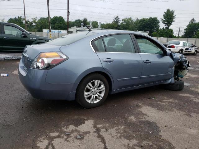 1N4CL2APXBC155223 - 2011 NISSAN ALTIMA HYBRID BLUE photo 3