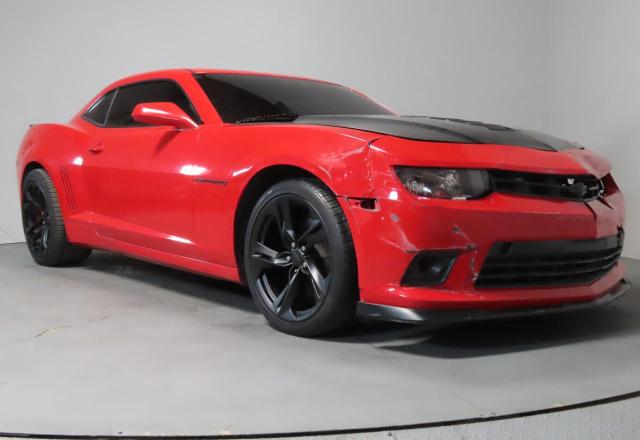 2G1FG1EW8F9271467 - 2015 CHEVROLET CAMARO SS RED photo 1